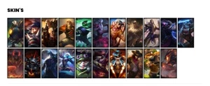 LEAGUE OF LEGENDS CONTA D3 LOL