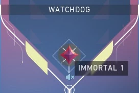 Conta Imortal 1 com 85% de winrate - Valorant