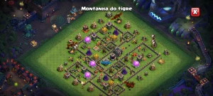 Clash of Clans - CV9 [FULL] 5 construtores + Paisagem + Gema