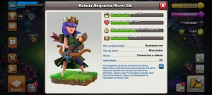 Clash of Clans - CV9 [FULL] 5 construtores + Paisagem + Gema