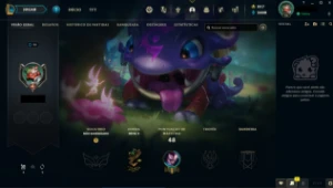 Conta LoL Smurf | Full acesso! (Unranked, lvl 46, 15 skins) - League of Legends