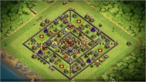 Clash of clana cv10 + clash royale nv11 - Others