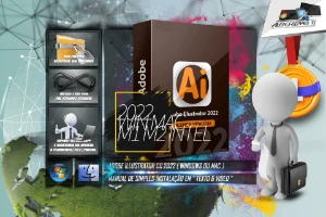 Adobe Illustrator CC 2022 Para Mac M1 M2 M3 Intel - Softwares e Licenças