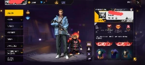 Conta de ff 500+ peita mestre s1s2s3s4 e Full emotes antigo - Free Fire
