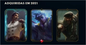 Conta GrãoMestre (700 PDL) SoloQ (59% Winrate) - League of Legends LOL