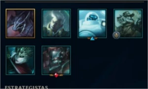 Conta GrãoMestre (700 PDL) SoloQ (59% Winrate) - League of Legends LOL