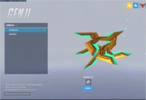Conta overwatch grão mestre top 500 - Blizzard