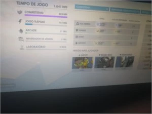 Conta overwatch grão mestre top 500 - Blizzard