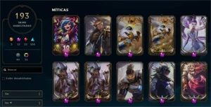 Conta de LOL Muitas Skins - League of Legends