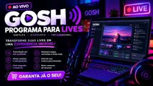 🔥 Gosh-Viewr: O Programa Que Vai Transformar Sua Live! 🚀 - Outros