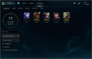 Conta lol level 15 - Free week  LIBERADA - League of Legends