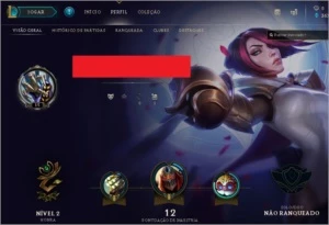 Conta lol level 15 - Free week  LIBERADA - League of Legends