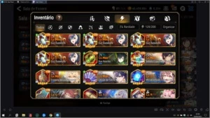 Conta de colecionador/PvP EPIC SEVEN - Outros