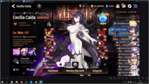 Conta de colecionador/PvP EPIC SEVEN - Outros