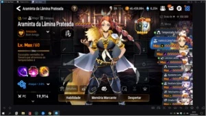 Conta de colecionador/PvP EPIC SEVEN - Outros