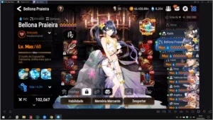Conta de colecionador/PvP EPIC SEVEN - Outros