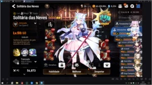 Conta de colecionador/PvP EPIC SEVEN - Outros