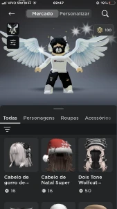 Conta antiga de roblox