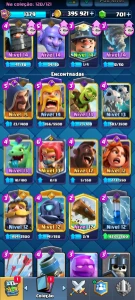 Conta Clash Royale 8k+ troféus | 6 evoluções | quase cole