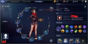 Contas mir SA82 lvl 66 e 60 - MIR4