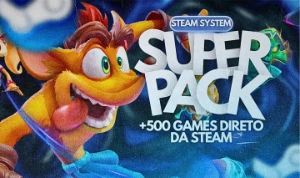 Super Pack Steam Offline [ Conta Com +500 Jogos ]