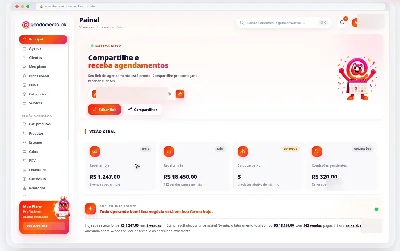 AgendamentoINK - Sistema de agendamento - Sites, Lojas e Sistemas Prontos Sites e Scripts