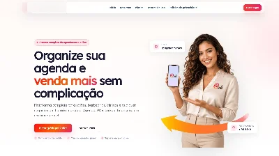 AgendamentoINK - Sistema de agendamento - Sites, Lojas e Sistemas Prontos Sites e Scripts