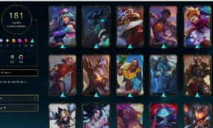 Conta Lol 100% Segura Full Acesso | 181 Skins | Nvl 462 - League of Legends
