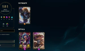 Conta Lol 100% Segura Full Acesso | 181 Skins | Nvl 462 - League of Legends