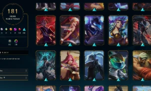 Conta Lol 100% Segura Full Acesso | 181 Skins | Nvl 462 - League of Legends