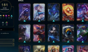 Conta Lol 100% Segura Full Acesso | 181 Skins | Nvl 462 - League of Legends