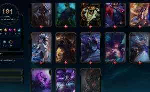 Conta Lol 100% Segura Full Acesso | 181 Skins | Nvl 462 - League of Legends