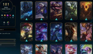 Conta Lol 100% Segura Full Acesso | 181 Skins | Nvl 462 - League of Legends