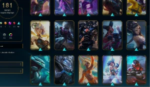 Conta Lol 100% Segura Full Acesso | 181 Skins | Nvl 462 - League of Legends