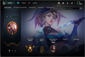 Conta G4 92% WIN RATE - League of Legends LOL