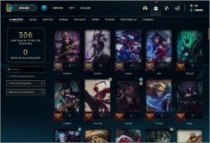 Conta G4 92% WIN RATE - League of Legends LOL
