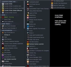 Conta dota 2