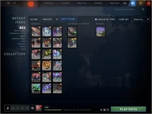 Conta dota 2