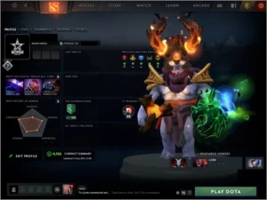 Conta dota 2
