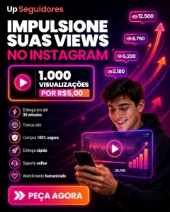 Impulsione Suas Views - Redes Sociais