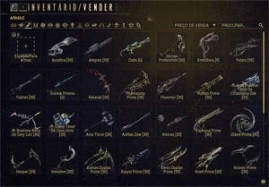 Conta Warframe - Steam