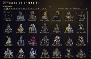 Conta Warframe - Steam