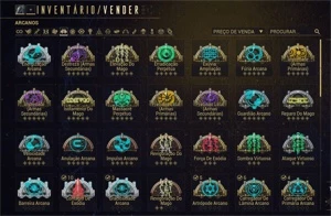 Conta Warframe - Steam