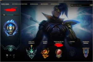 CONTA 365 SKINS + 11 CHROMAS + PLATV+ TODOS CHAMPS - League of Legends LOL