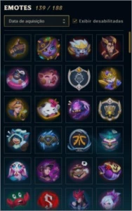 CONTA 365 SKINS + 11 CHROMAS + PLATV+ TODOS CHAMPS - League of Legends LOL