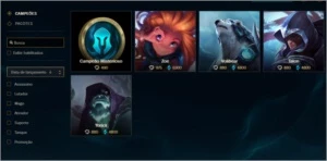Conta lol, Diamante5 S7, 98 skins, preço negociável. - League of Legends