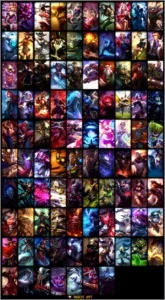 Conta lol, Diamante5 S7, 98 skins, preço negociável. - League of Legends