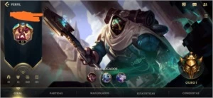 Wild Rift Conta Ouro I MD5 - League of Legends: Wild Rift LOL WR