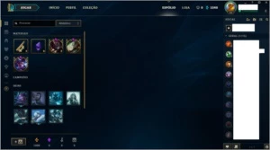 Conta platina 5 - League of Legends LOL