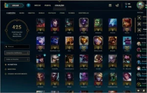 CONTA LOL DESDE 2014  - PLATINA 5 - 101 SKINS - LEVEL 90 - League of Legends